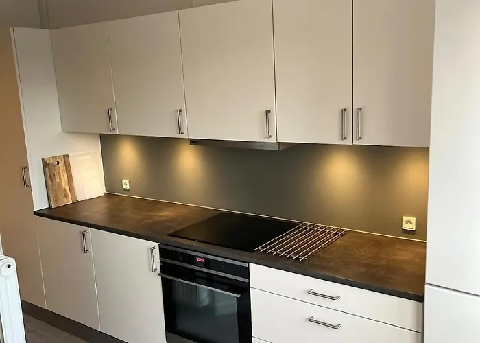 Hyggelig Taet Pa Centrum Og Letbanestop Apartman *