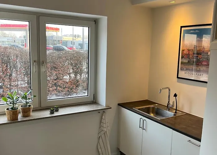 Hyggelig Taet Pa Centrum Og Letbanestop Апартаменты *